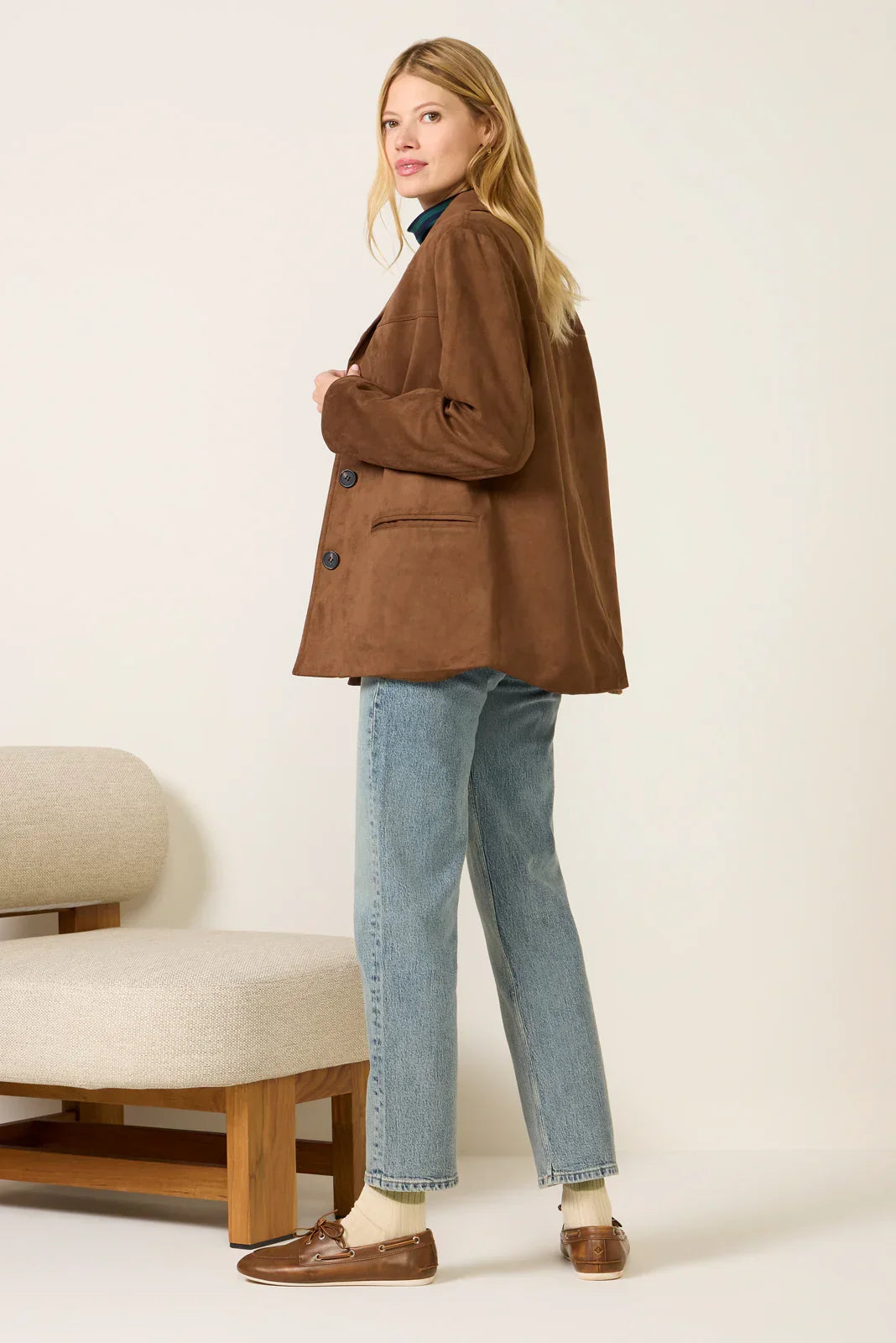 Harlow Ankle Straight Jean