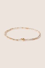 Hope Unwritten Bright Silver Faceted Hem