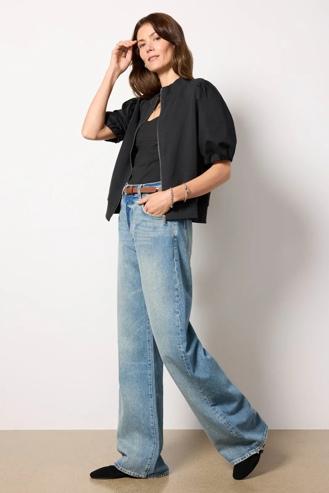 Jordan Puff Sleeve Top