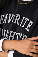 The Collegiate Embroidery Sweatshirt