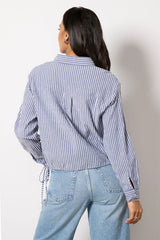 Louise Side Tie Shirt
