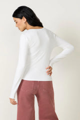 Second Skin Crew Long Sleeve