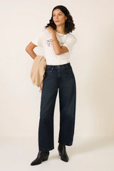 Hattie Barrel Jean