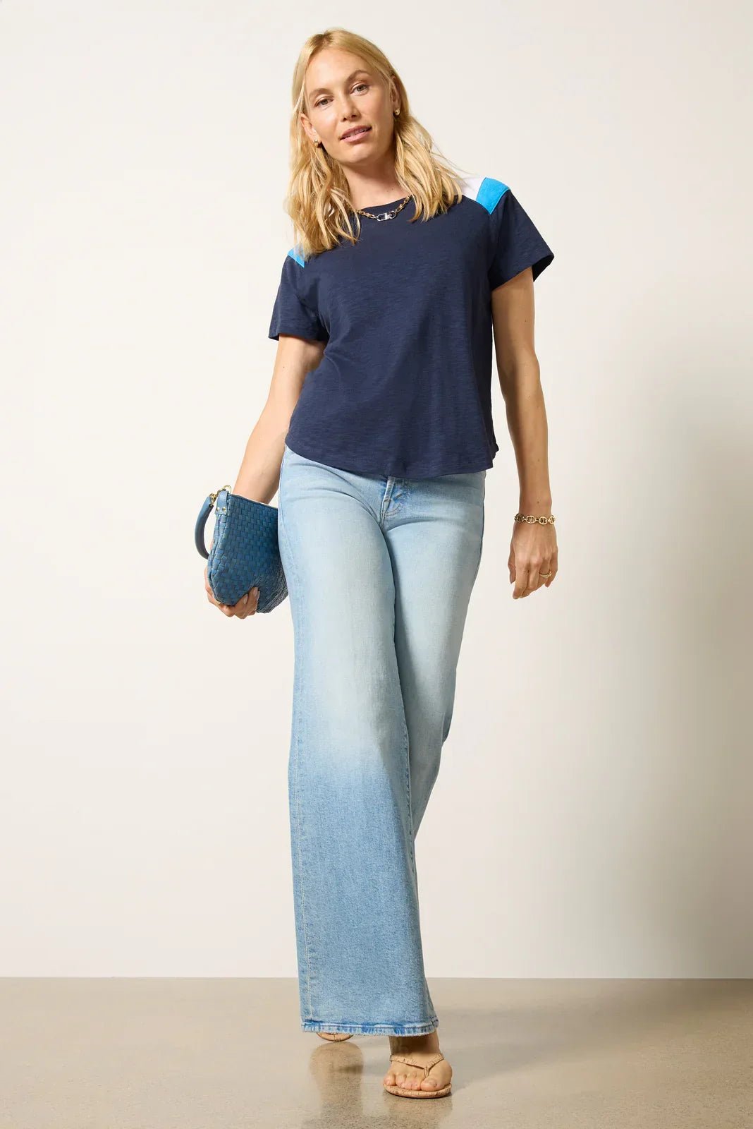 Sadie Colorblock Tee