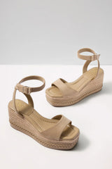 Lilla Wedge Sandal