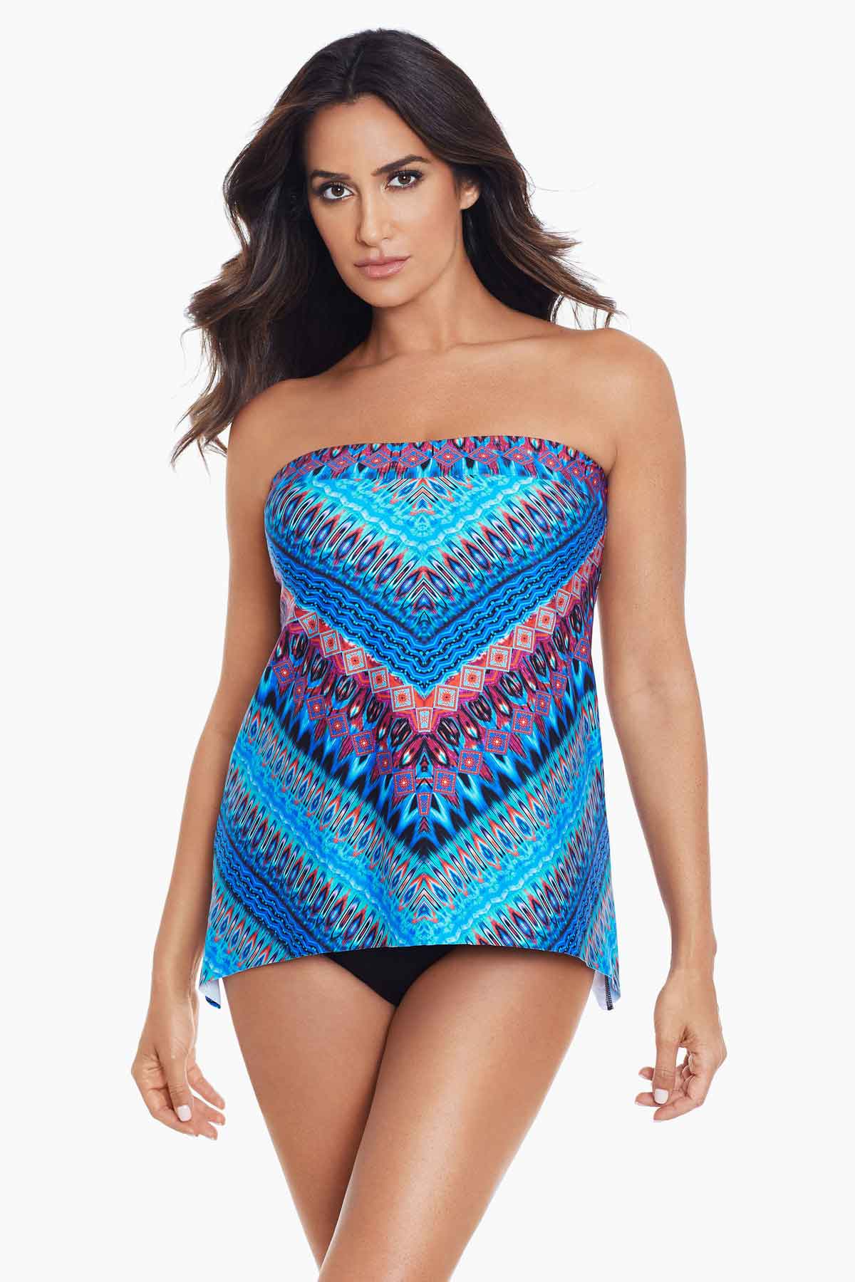 Bandini Tankini Top in Casablanca