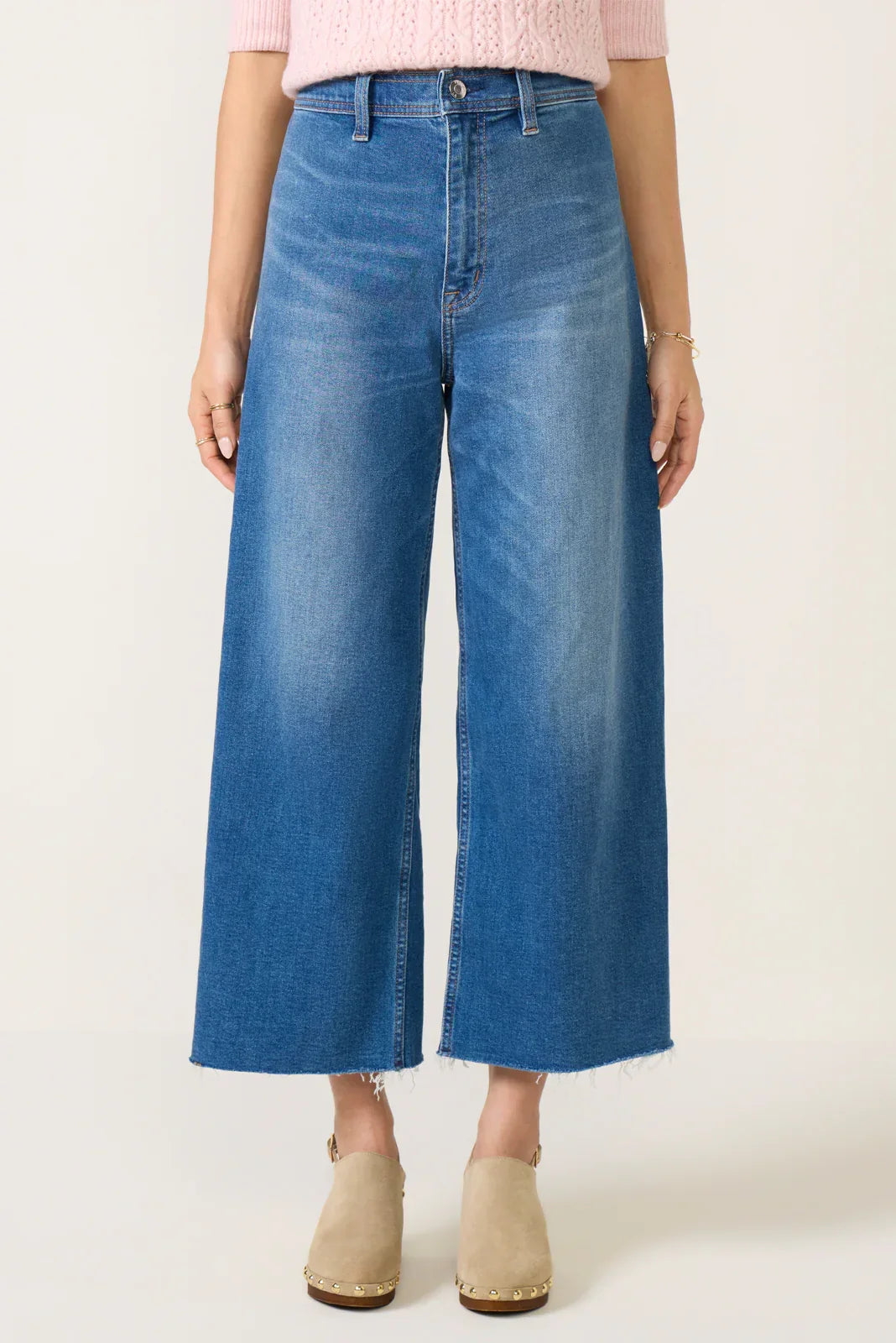 Petite Penny Wide Leg Jean