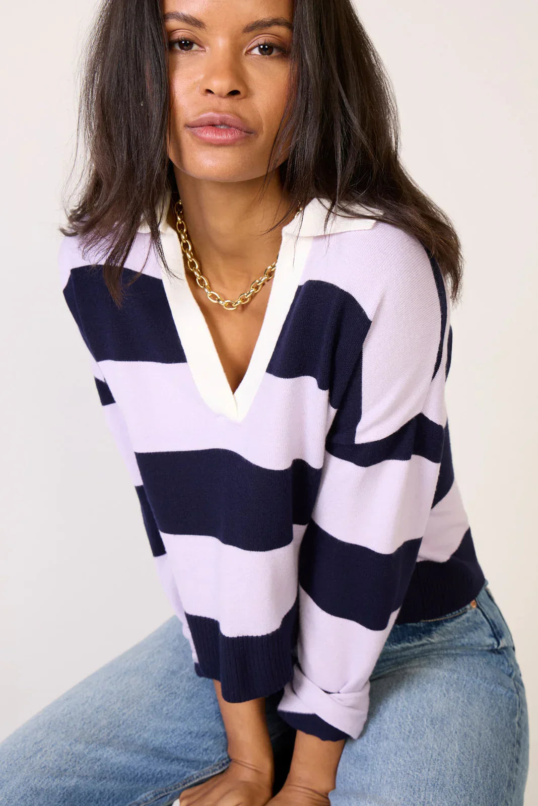 Micah Rugby Pullover