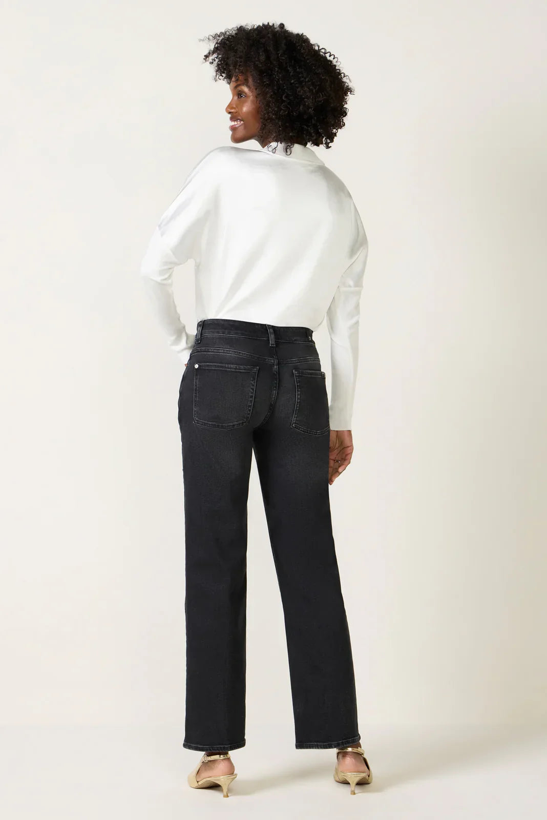 Calie Straight Jean