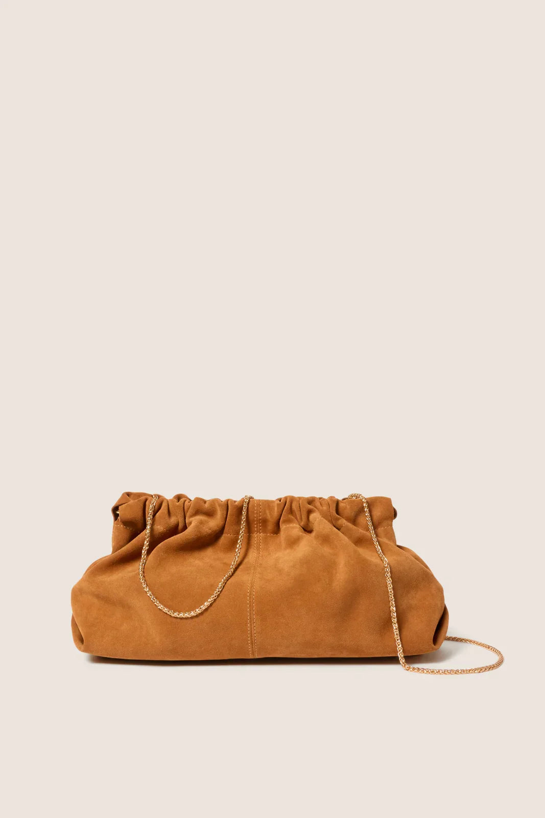Whitney Suede Clutch