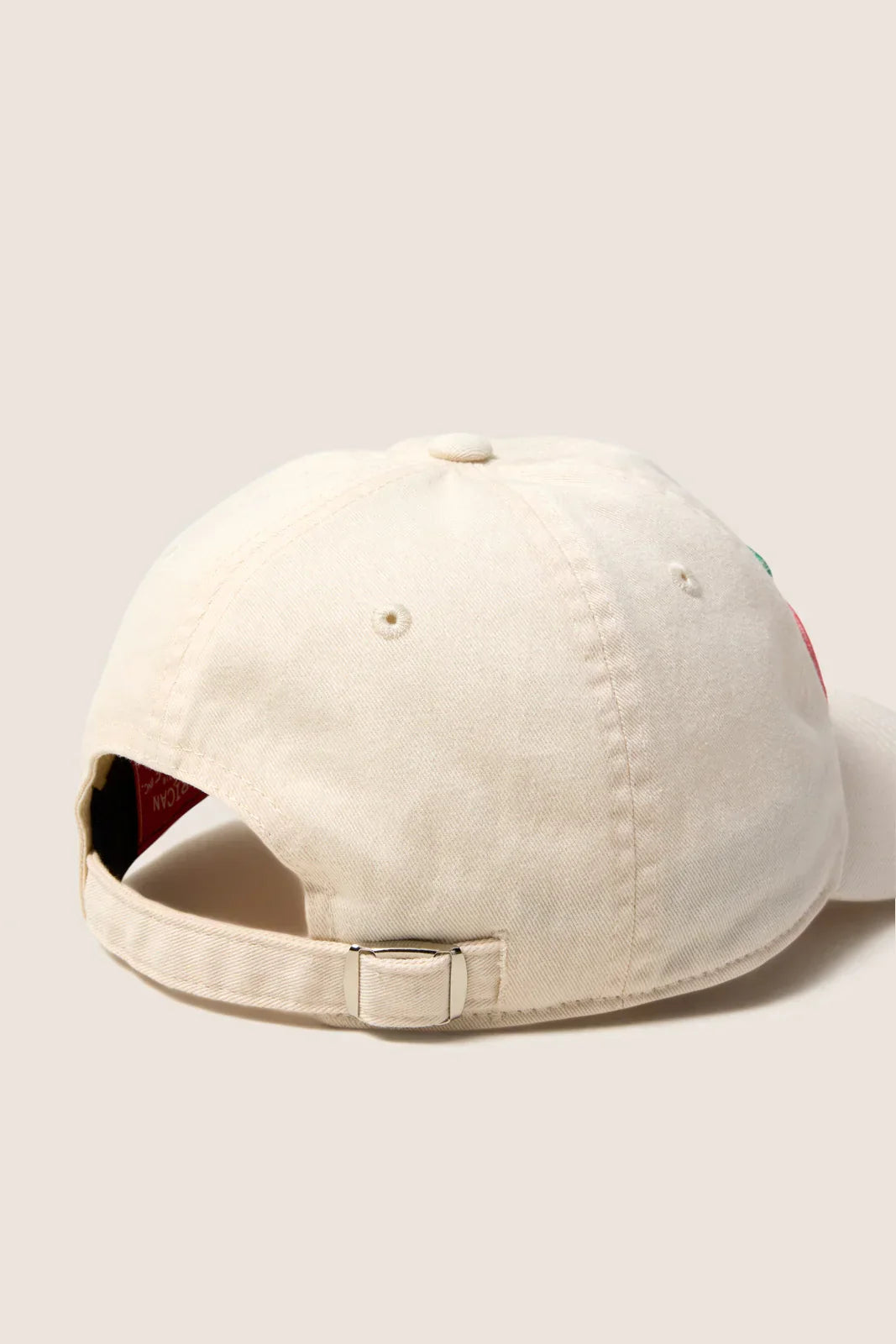 Patchwork Baseball Hat