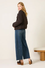 Flexi Sofie Ankle Wide Leg Jean