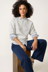 Anniston Twofer Sweatshirt