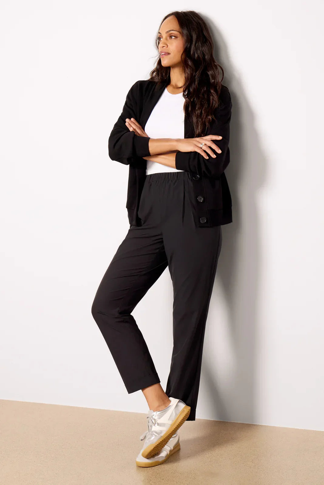 Alana Slim Tapered Cuff Pant
