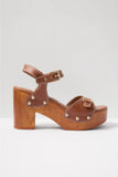 Yandy Wood Sandal
