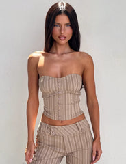 CL KITTIE STRAPLESS CORSET