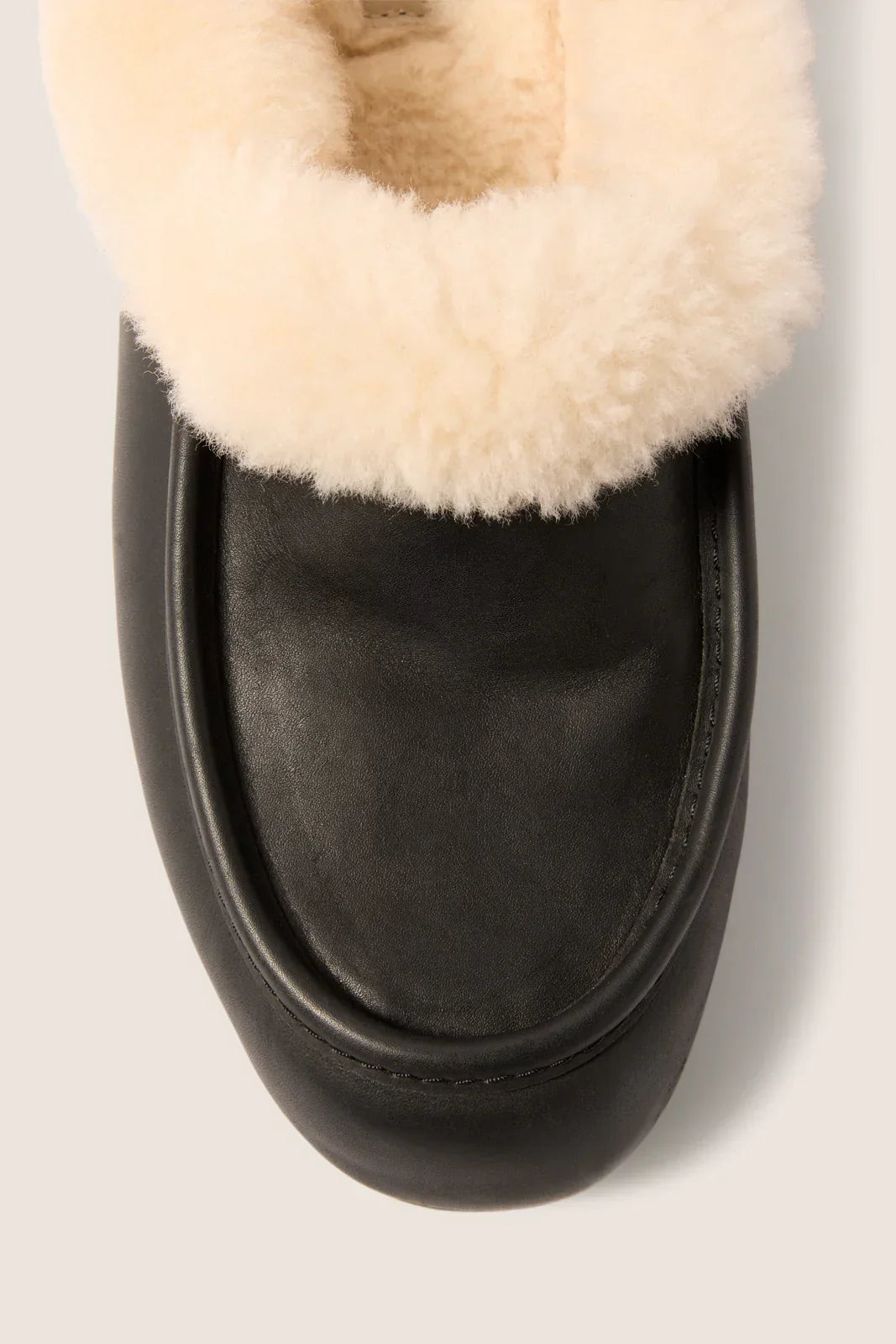 Ansley Leather Mule