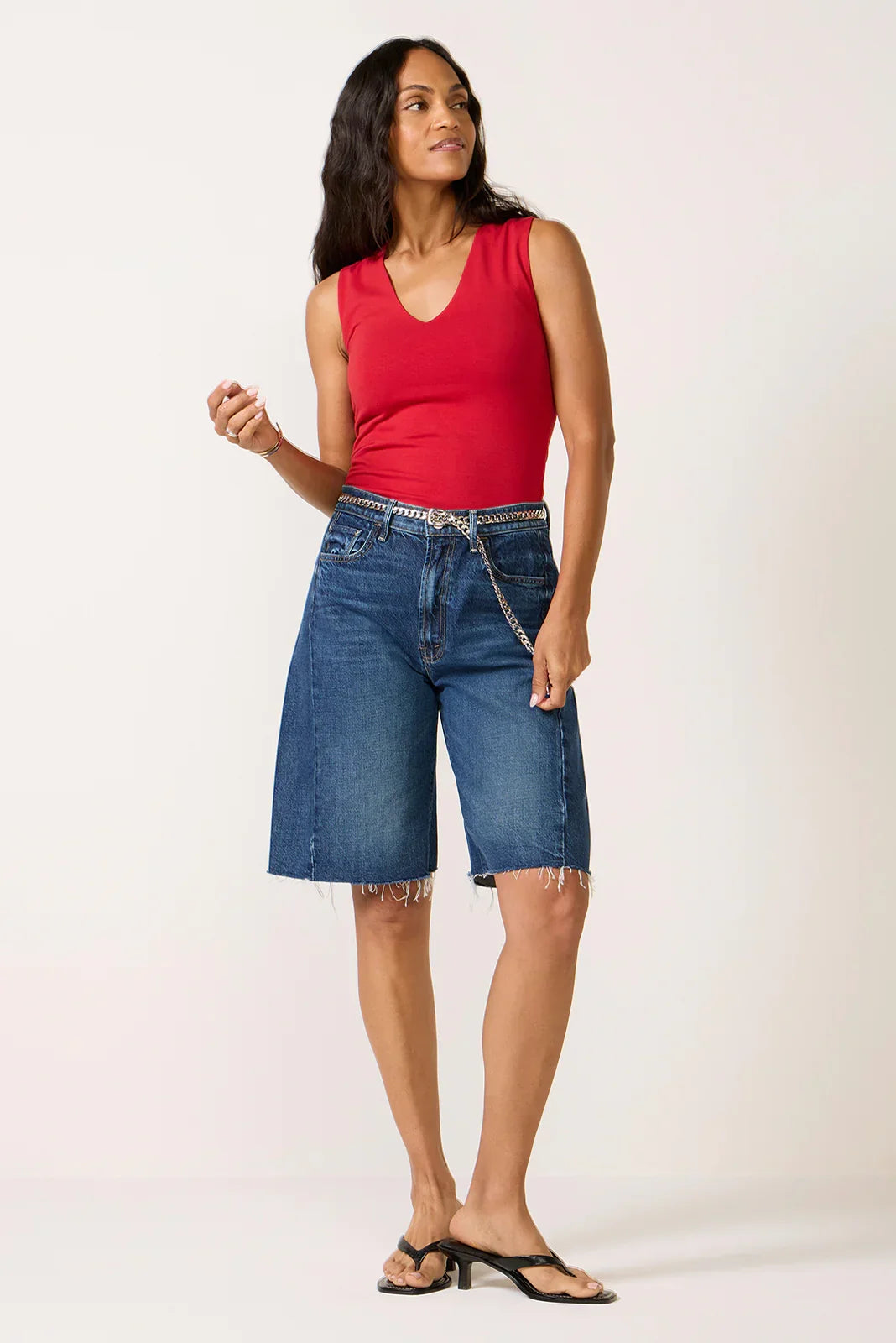 Park V Neck Sleek Tank
