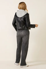 Miramar Fleece Pull On Wide Leg Pant