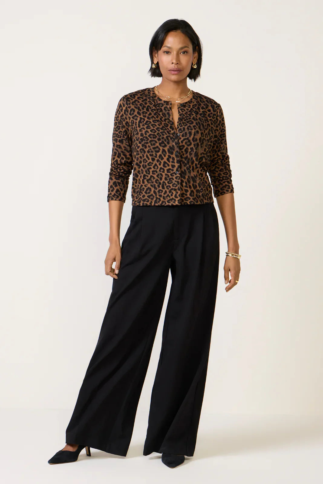 Russo Ribbed Cardigan