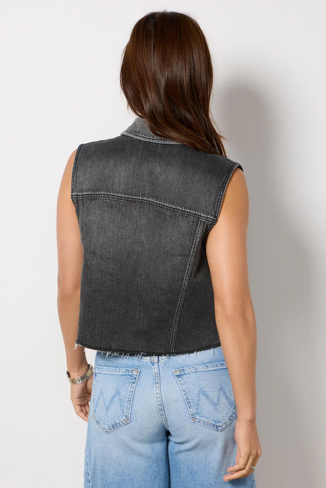 Robbie Denim Vest