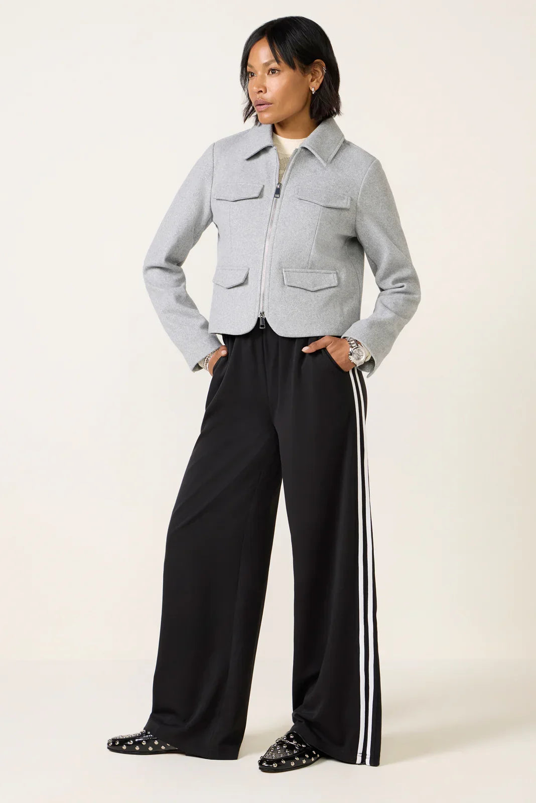 Lennox Stretch Zip Jacket