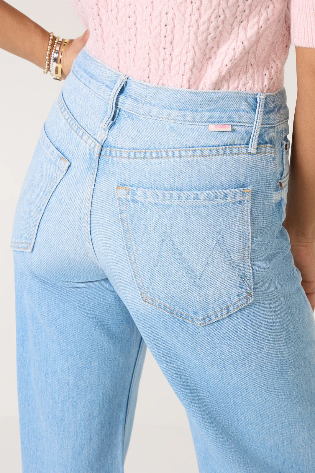 The Lemon Twist Sneak Wide Leg Jean