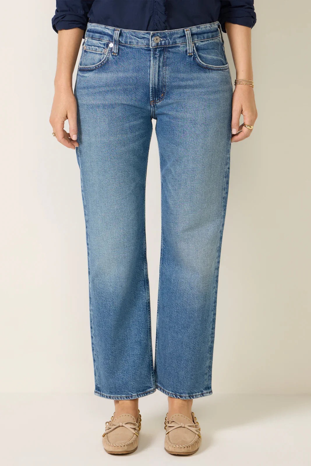 Anissa Straight Leg Jean