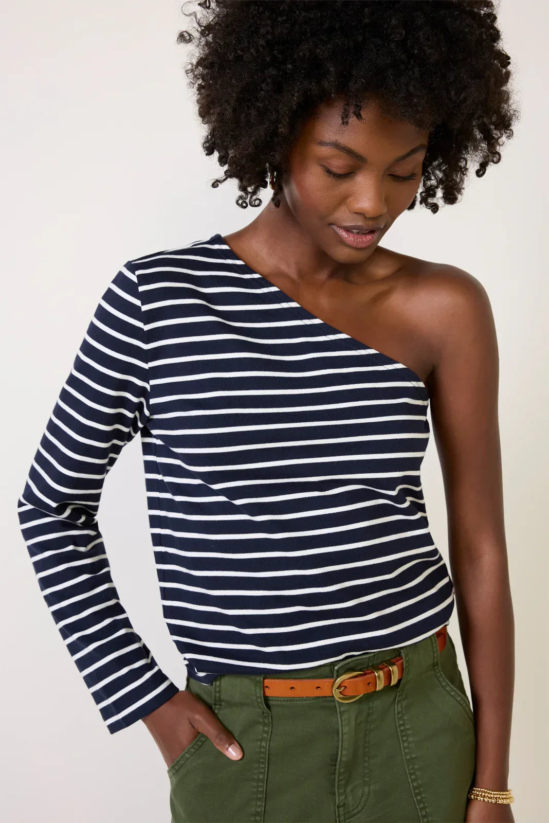 Sara One Shoulder Top