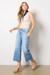 Saige Wide Leg Crop