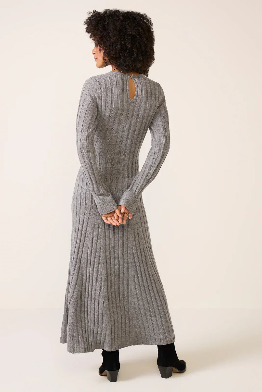 Babysoft Fit n Flare Midi Dress