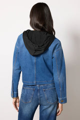 Lolo Hooded Denim Jacket