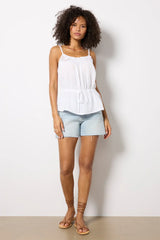 Emelie Waist Tie Tank