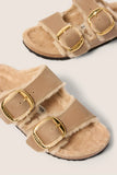 Arizona Big Buckle Shearling