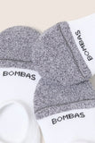 3 Pack Cushion No Show Socks