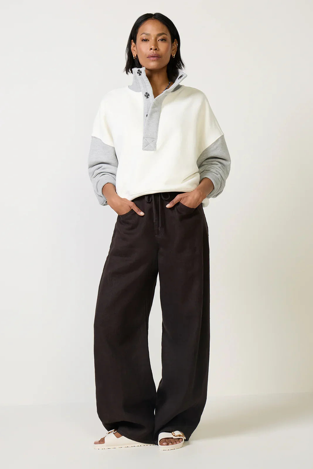 Colorblock Timeless Sweatshirt