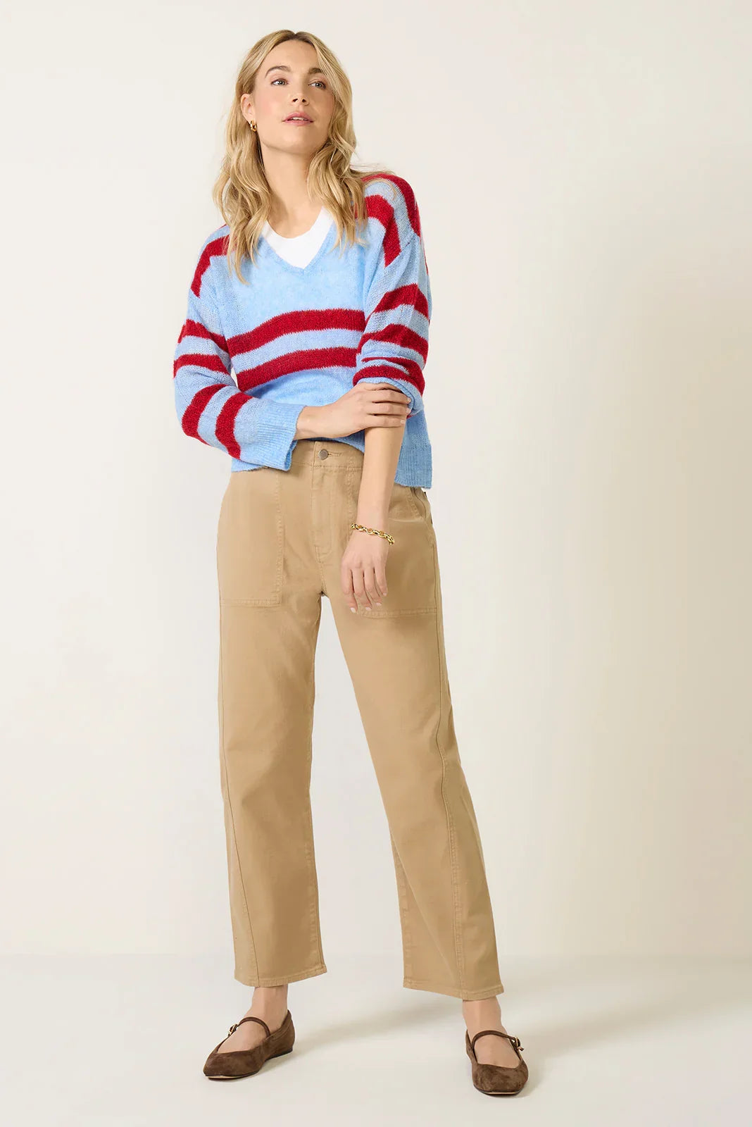 Analeigh Straight Pant