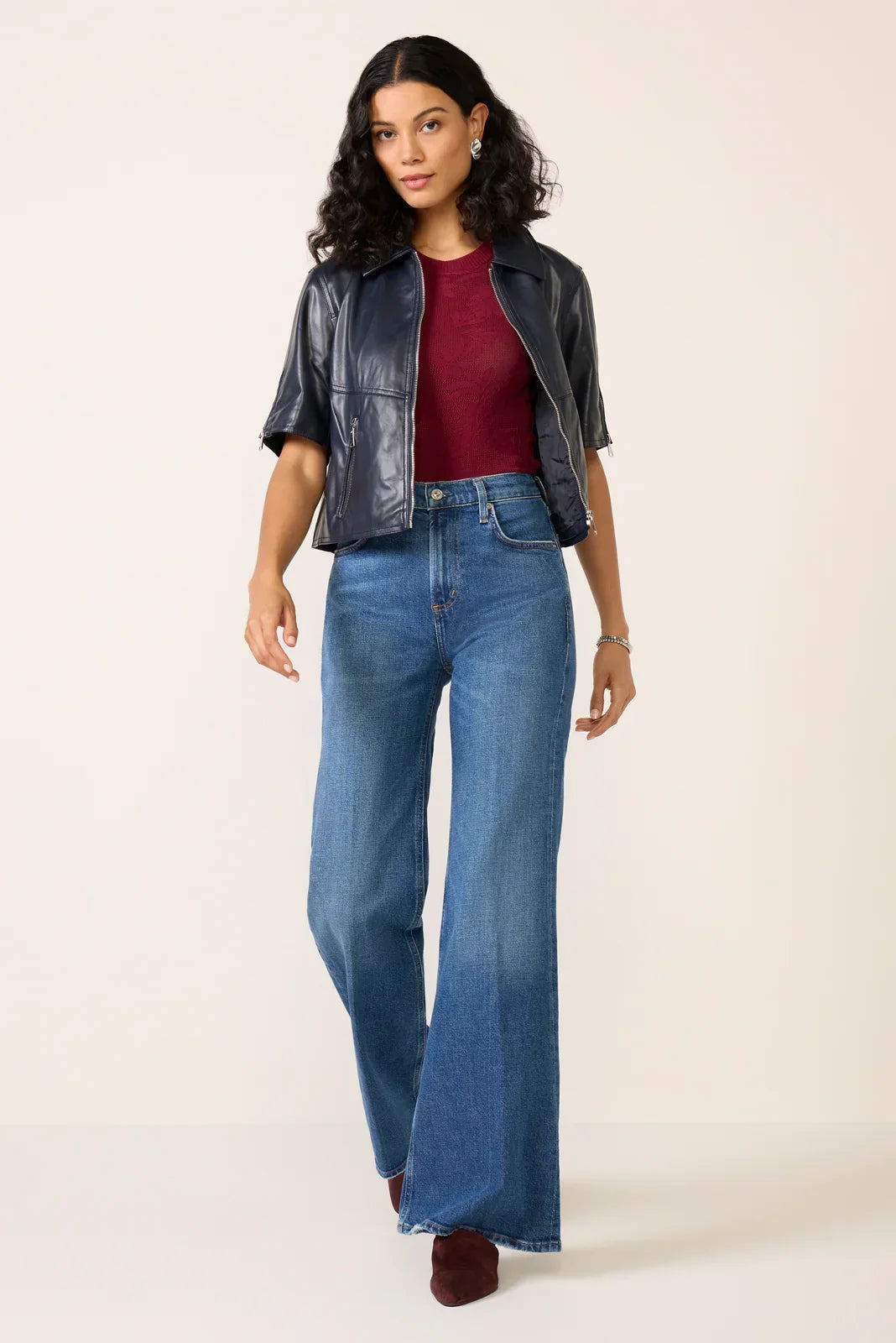 Kimberly 70s Flare Jean