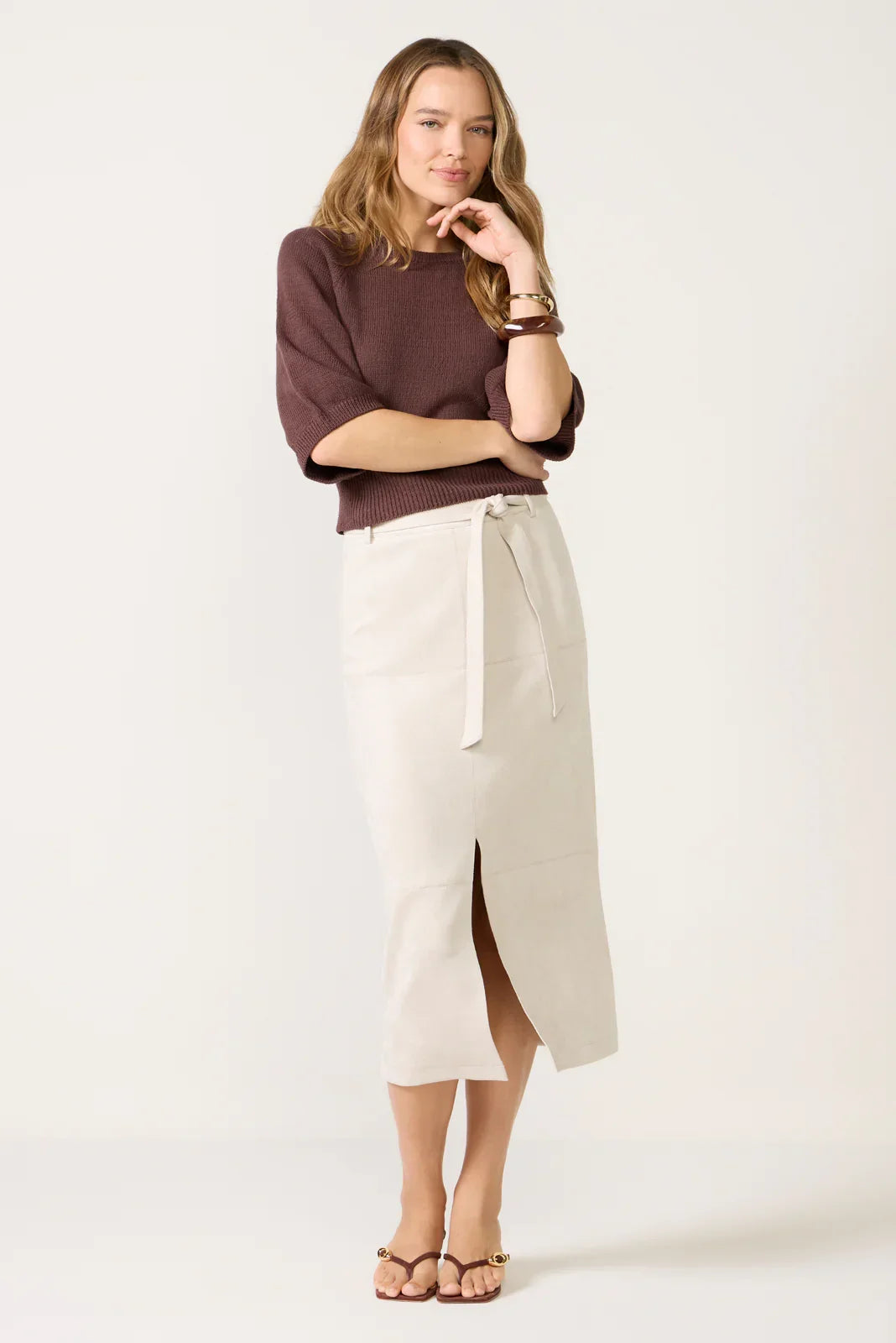 Lori Easy Sweater Tee