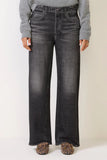 Miramar Terry Wide Leg Track Pant