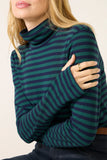 Feather Cloud Layering Turtleneck