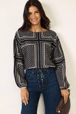 Scarlett Dolman Blouse