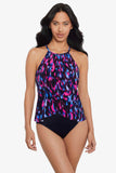 Aubrey One Piece in Cherry Bomb