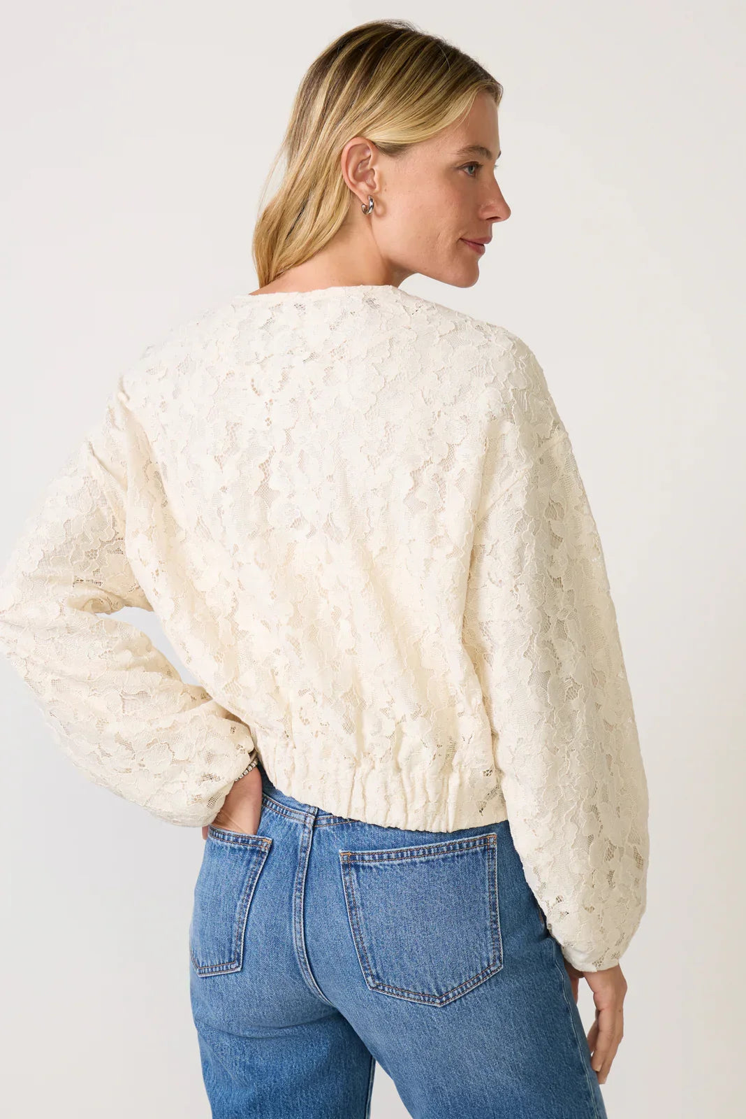 Leila Lace Jacket