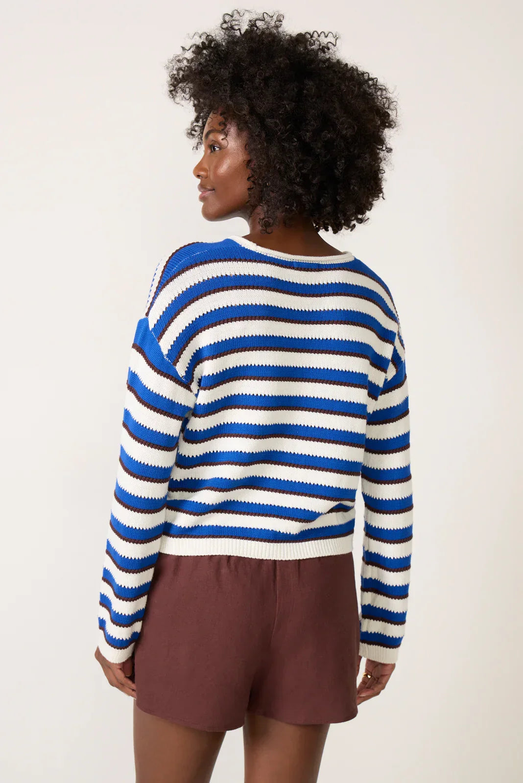 Prado Stripe Sweater
