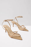 Desiree Mid Heel Dress Sandal