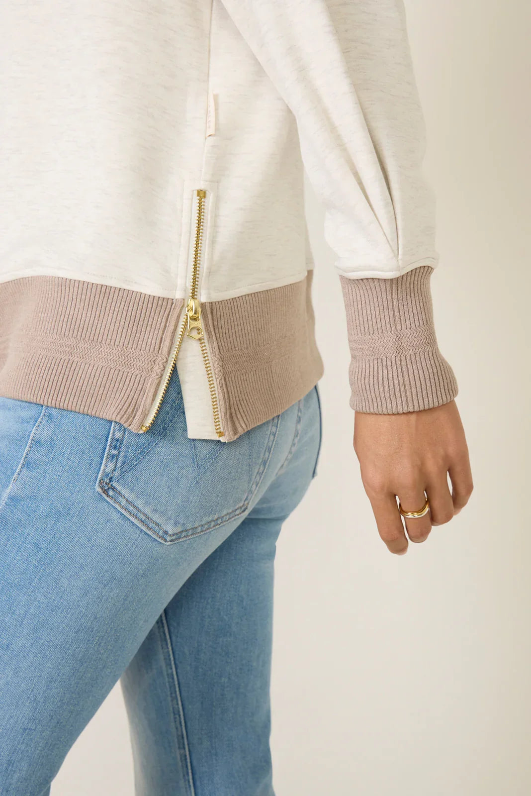 Loxley Raglan Boyfriend Sweat