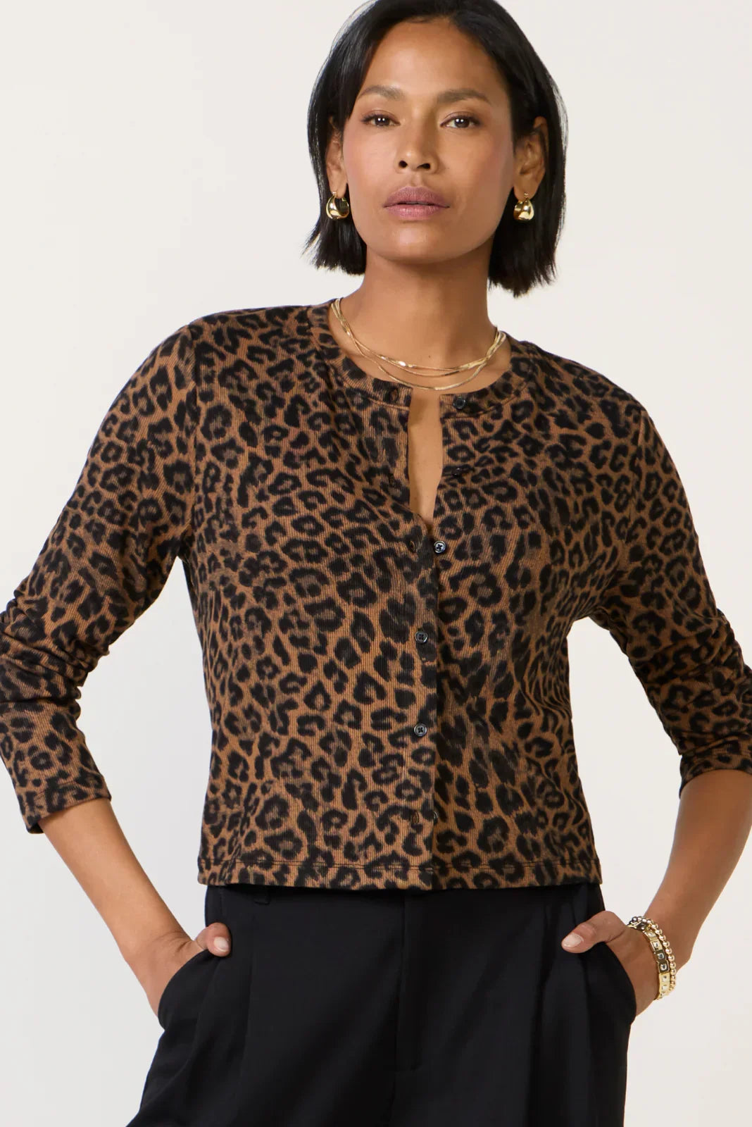 Russo Ribbed Cardigan