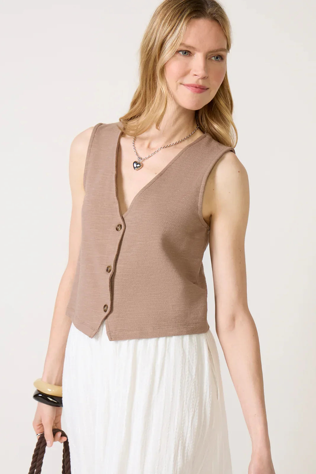 Noelle Textured Tank Top