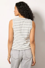 Dani Stripe Vest Top